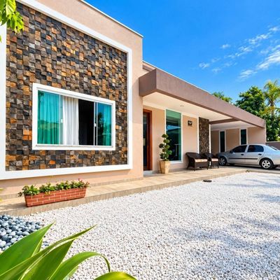 Casa com 3 dormitórios à venda, 176 m² por R$ 1.300.000,00 - Princesa do Mar - Itapoá/SC - Casa em Itapoá, Itapoá - à venda - Nossa Praia Imóveis