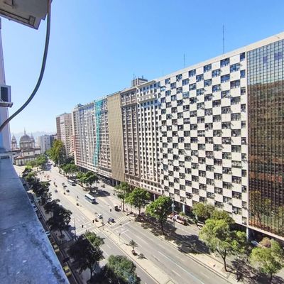 EXCELENTE SALA COMERCIAL DE 30M² NO CORAÇÃO DO CENTRO DO RIO DE JANEIRO - PODENDO TRANSFORMAR EM STUDIO OU SALA/QUARTO AV PRESIDENTE VARGAS - Salas Comerciais em Centro, Rio de Janeiro - para locação - MIGUEZ IMOBILIÁRIA