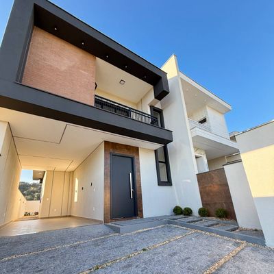 GEMINADO DUPLEX COM 3 QUARTOS | TRÊS RIOS DO NORTE - Casa Geminada em Três Rios do Norte, Jaraguá do Sul - à venda - D2 Imóveis