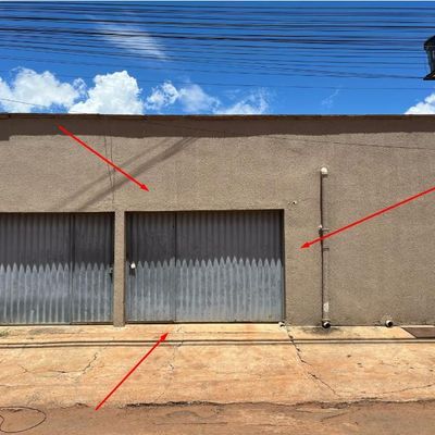 rua da divisa ( barracão 2 ) - Fiama - Casa em Setor Parque Tremendão, Goiânia - para locação - PRISCILA INCORPORATION E PARTICIPAÇÕES LTDA