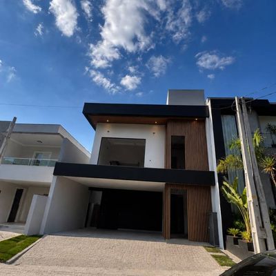 Sobrado de 250m² no Condomínio Gramados: 3 Suítes, 3 Salas e Churrasqueira - Casa de Condomínio em Jardim Gramados de Sorocaba, Sorocaba - à venda - Brasil Borges Negócios