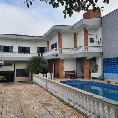 Sobrado - Sobrado em Mogi Moderno, Mogi das Cruzes - à venda - ComBrasil Negócios Imobiliários Ltda