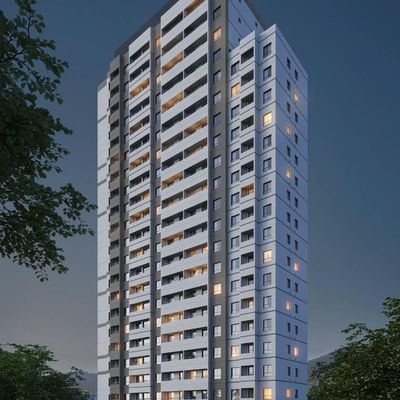 Zait Chácara Santo Antônio | CP Residencial | Construção | 28 metros | 01 suíte com varanda | sem vaga - Studios em São Paulo em Chácara Santo Antônio (Zona Sul), São Paulo - à venda - SEGUNDO IMÓVEL