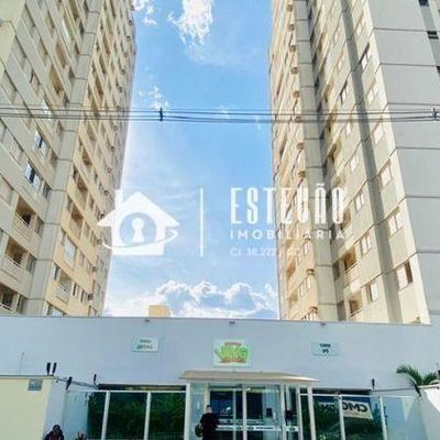 Apartamento Mobiliado , 2 quartos com suíte - parque Amazônia - Apartamento em Parque Amazônia, Goiânia - à venda - ESTEVÃO IMOBILIÁRIA LTDA