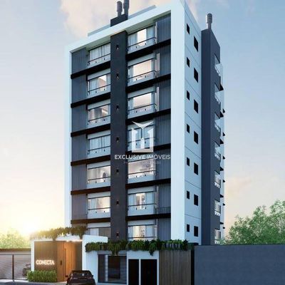 Apartamento Studio no Saguaçu - Apartamento em Saguaçu, Joinville - à venda - EX Negócios Imobiliários LTDA