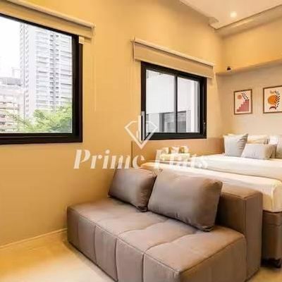 Studio disponível para venda no Viva Benx Pompeia, com 24m² e 1 quarto - Apartamento em Vila Pompéia, São Paulo - à venda - Prime Flats Negócios Imobiliários