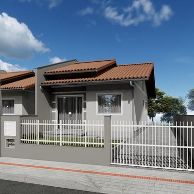 Casa com dois dormitórios - Casa em Warnow, Indaial - à venda - RUBI INVESTIMENTOS IMOBILIÁRIOS LTDA