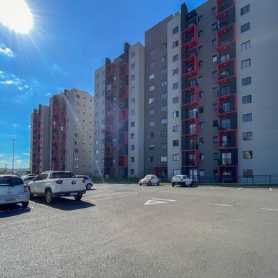 APARTAMENTO SEMI MOBILIADO - VISTA BATEL - Apartamento em Batel, Guarapuava - para locação - Dom Imóveis Guarapuava