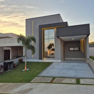 Casa Térrea Á Venda, Em Condomínio Fechado Residencial Park Vista Real; Em Indaiatuba SP. - Casa de Condomínio em Jardim Park Vista Real, Indaiatuba - à venda - IMOBILIÁRIA ELO FORTE IMÓVEIS