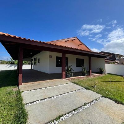 Casa Com 155,53m², Á 350 Metros da praia! - Casa em Barra do Sai, Itapoá - à venda - Imobiliaria Patricia Claudino