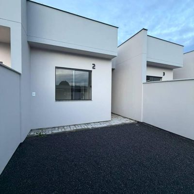 Casa Geminada Com 02 Quartos | Jaraguá 99 - Jaraguá do Sul - Casa Geminada em Jaraguá 99, Jaraguá do Sul - à venda - Eskala Imóveis LTDA