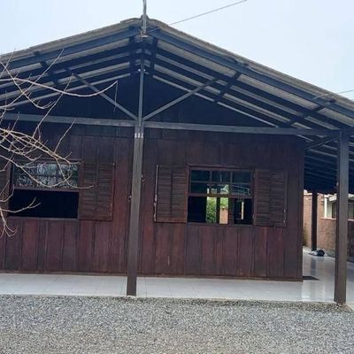 Casa com 2 dormitórios à venda, 140 m² por R$ 396.000 - Itapema do Sai - Itapoá/SC - Casa em Itapema do Saí, Itapoá - à venda - Nossa Praia Imóveis