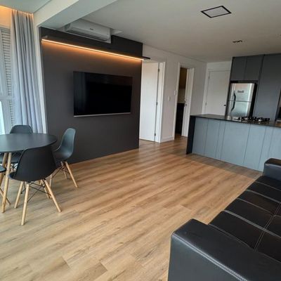 Apartamento para locação Mobiliado, com 2 quartos ( sendo 2 suítes), 1 vaga de garagem,Riviera Concept, no bairro Praia Brava, Itajaí-SC - Apartamento em Fazendinha, Itajaí - para locação - I3 CORRETORES ASSOCIADOS S/S