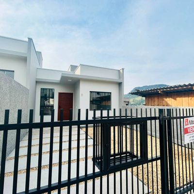 GEMINADA A VENDA - Casa Geminada em Taboão, Rio do Sul - à venda - IMOBILIARIA ALTO VALE LTDA
