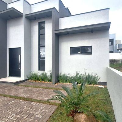 Casa Térrea a venda no Bairro Reserva Bela Vista - Casa em Loteamento Jardim Timbaúva, Gravataí - à venda - Dimobi Cia imobiliaria