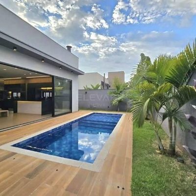 Casa Térrea de 272m² com 03 suítes à venda em condomínio - Alphaville - Casa de Condomínio em Ribeirão Preto - à venda - Dezenv Agro e Comercial Ltda