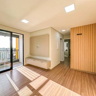 Apartamento semimobiliado para locação no Home Clube Ducale com 01 suíte + 1 dormitório, TOCANTINS - TOLEDO/PR - Apartamento em Tocantins, Toledo - para locação - IMOBILIÁRIA ÓRIMA