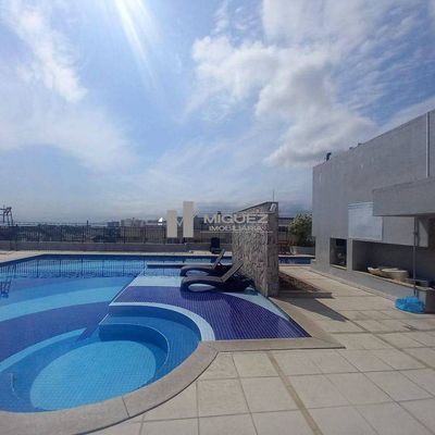 Apartamento à venda São Cristovão! Quinta Imperial! Varanda, sala quarto mobiliado e vaga de garagem e infraestrutura total - Apartamento em São Cristóvão, Rio de Janeiro - à venda - MIGUEZ IMOBILIÁRIA