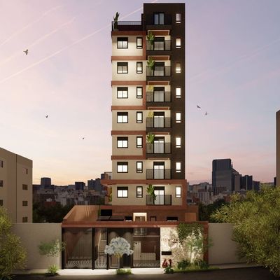 Lançamento p/ 01/28 Apartamento 53 e 106m², 2 Dormitórios, sendo 1 suíte com Sacada, MEIA Quadra do Parque Celso Daniel, no Bairro Jardim, Santo André-SP - Apartamento em Jardim, Santo André - à venda - Paula & Abreu Imóveis