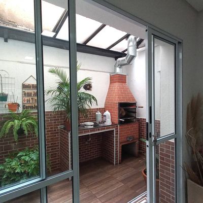 Sobrado à Venda – 3 Dormitórios, 3 Vagas – A 50m do Metrô Sacomã! - Sobrado em Vila Dom Pedro I, São Paulo - à venda - Um Imóvel
