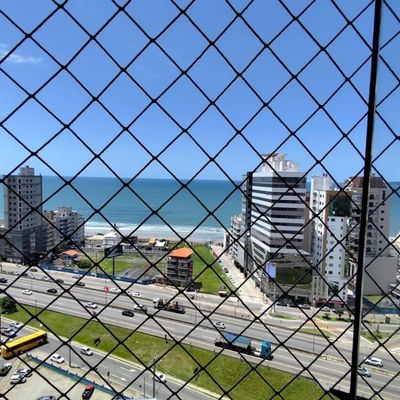 Varanda com grade