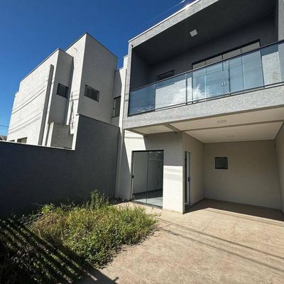 Sobrado com 3 dormitórios à venda, 115 m² por R$ 550.000,00 - Santa Clara - Itapoá/SC - Sobrado em Itapoá - à venda - Nossa Praia Imóveis
