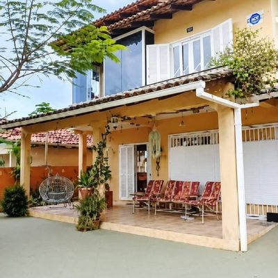 Sobrado de Alto Padrão a aproximadamente 160 metros do mar - Sobrado em Itapema do Saí, Itapoá - à venda - EVEREST INVESTIMENTOS IMOBILIARIOS