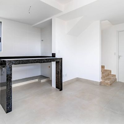 Cobertura com 2 quartos à Venda, Alto Barroca - Belo Horizonte - Cobertura em Alto Barroca, Belo Horizonte - à venda - Silvio Ximenes Imobiliária