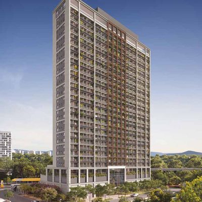 Metropolitan By Lindenberg | Construtora Lindenberg | Lançamento | 22 metros | studios com varanda | sem vaga - Studios em São Paulo em Chácara Santo Antônio (Zona Sul), São Paulo - à venda - SEGUNDO IMÓVEL