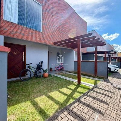 Geminado Semi-mobiliado 3 quartos sendo 1 suíte no Itaum - Geminado em Itaum, Joinville - à venda - EX Negócios Imobiliários LTDA