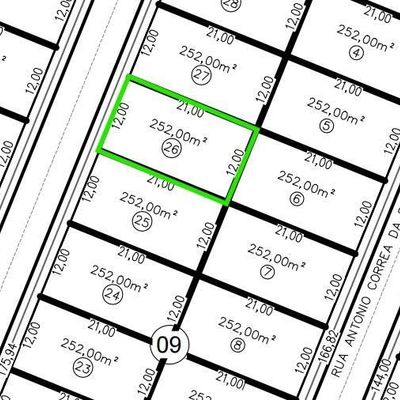 Lote/Terreno, Residencial Park Planalto - Vilhena - Lote/Terreno em Residencial Park Planalto, Vilhena - à venda - ALIMA IMOBILIÁRIA