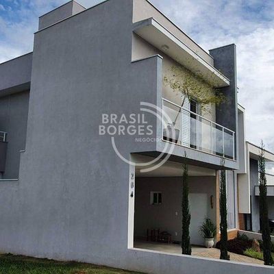 Casa Condomínio Terras de São Francisco 3 dormitórios 2 vagas próximo a Castelo Branco - Casa em Jardim Terras de São Francisco, Sorocaba - à venda - Brasil Borges Negócios