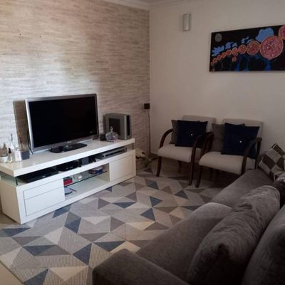 Lindo sobrado próx. do metrô Santos Imigrantes Valor R$ 785.000,00 - Sobrado em Vila Firmiano Pinto, São Paulo - à venda - Um Imóvel
