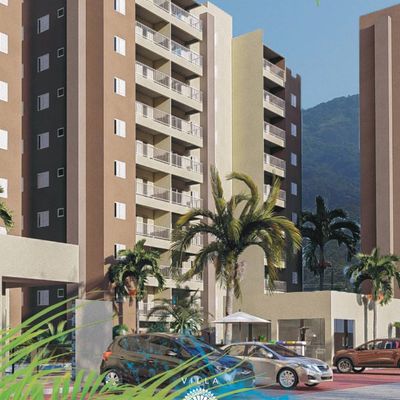 SEU APARTAMENTO NO INDAIA - VILLA ART INDAIA - Apartamento em Caraguatatuba - à venda - MONUMENTÁ NEGÓCIOS IMOBILIÁRIOS LTDA