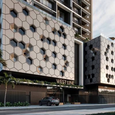 Pré Lançamento - West Line - Studio à Venda no Fazenda em Itajaí - Apartamento em Fazenda, Itajaí - à venda - WOW Imobiliária Ltda