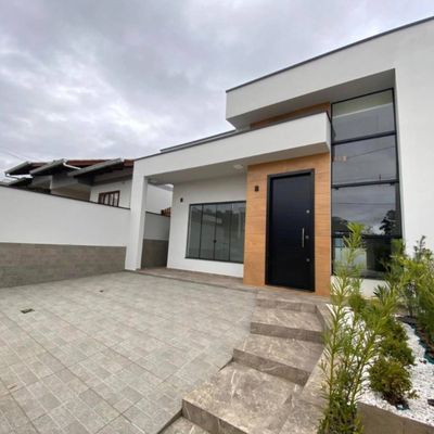 Casa nova no bela aliança - Casa Geminada em Bela Aliança, Rio do Sul - à venda - IMOBILIARIA ALTO VALE LTDA
