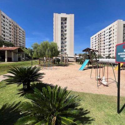Apartamento com 2 quartos, Residencial Pôr do Sol - Rio Verde - Apartamento em Residencial Pôr do Sol, Rio Verde - para locação - Futura Imóveis