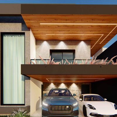 Sobrado Moderno com 218m² no Condomínio Residencial Villagio Wanel - Casa de Condomínio em Wanel Ville, Sorocaba - à venda - Brasil Borges Negócios