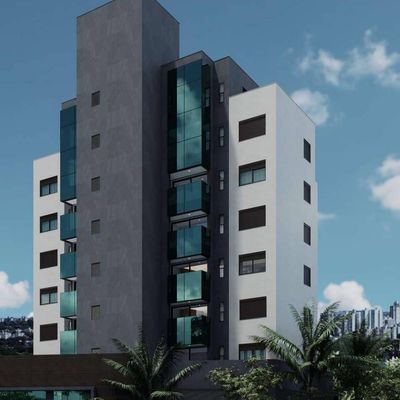 Área Privativa 3 quartos, sendo 1 suíte. e varanda - Anchieta - Apartamento em Anchieta, Belo Horizonte - à venda - FAI Consultoria de Imóveis Ltda