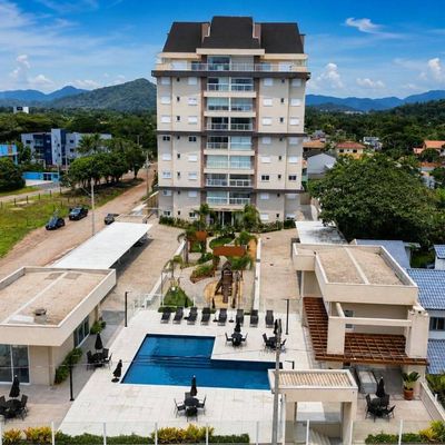 Apartamento com 3 dormitórios à venda, 104 m² por R$ 1.400.000,00 - Princesa do Mar - Itapoá/SC - Apartamento em Mariluz, Itapoá - à venda - Nossa Praia Imóveis