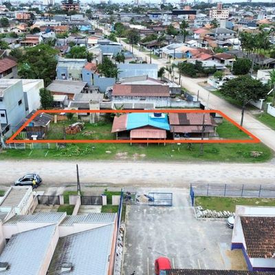 Terreno à venda, 567 m² por R$ 520.000,00 - Sao José - Itapoá/SC - Lote/Terreno em Itapema do Norte, Itapoá - à venda - Nossa Praia Imóveis