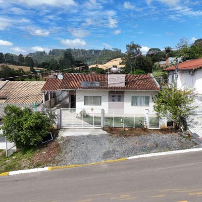 Casa à venda na Rua Hugo Haverroth – Gabiroba, em Ituporanga/SC - Casa em Gabiroba, Ituporanga - à venda - Imobiliária Solução