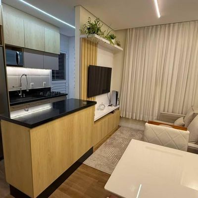 Apartamento à Venda – Residencial Madrid, Mogi Moderno, Mogi das Cruzes/SP - Apartamento em Mogi Moderno, Mogi das Cruzes - à venda - Camila Ramos Imóveis