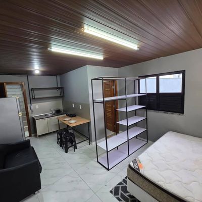 ALUGUEL DE LOFT EM CAMBORIÚ - Flat/Loft/Estúdio em Monte Alegre, Camboriú - para locação - Mar Azul Imóveis