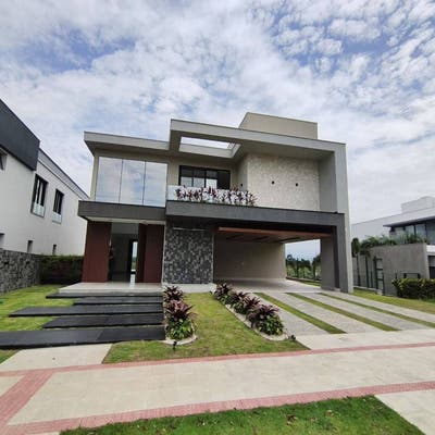 Casa - 4 Suítes - 403m² - Alphaville - Serra/ES — foto 4