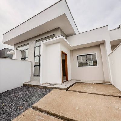 Casa Geminada com 2 quartos, Jaraguá 99 - Jaraguá do Sul - Casa Geminada em Jaraguá 99, Jaraguá do Sul - à venda - Poffo Negócios Imobiliários