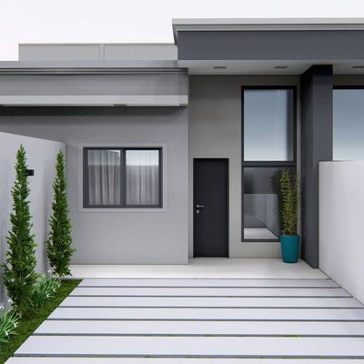 Casa de 2 quartos no loteamento Mônaco - Casa em Floresta, Cascavel - à venda - EXXA IMÓVEIS LTDA
