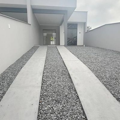 Casa Geminada com 2 quartos, Rio Branco - Guaramirim - Casa Geminada em Rio Branco, Guaramirim - à venda - Riber Imoveis