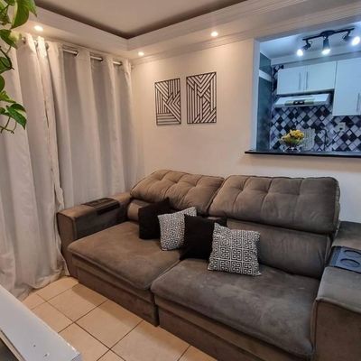 Apartamento - Apartamento em Parque Santana, Mogi das Cruzes - à venda - ComBrasil Negócios Imobiliários Ltda