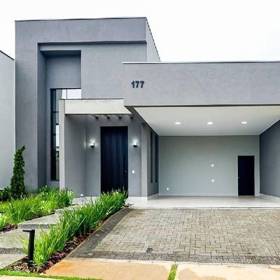 Casa Nova á Venda localizada no Condomínio London Park em Indaiatuba Sp - Casa de Condomínio em Residencial London Park, Indaiatuba - à venda - IMOBILIÁRIA ELO FORTE IMÓVEIS